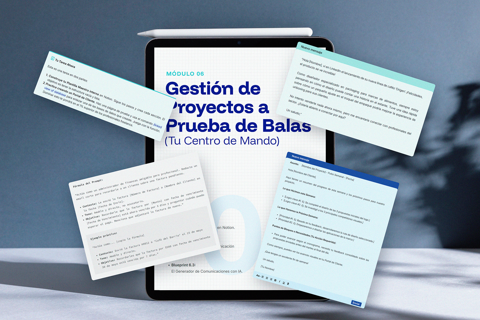 Muestra del contenido del Playbook 1