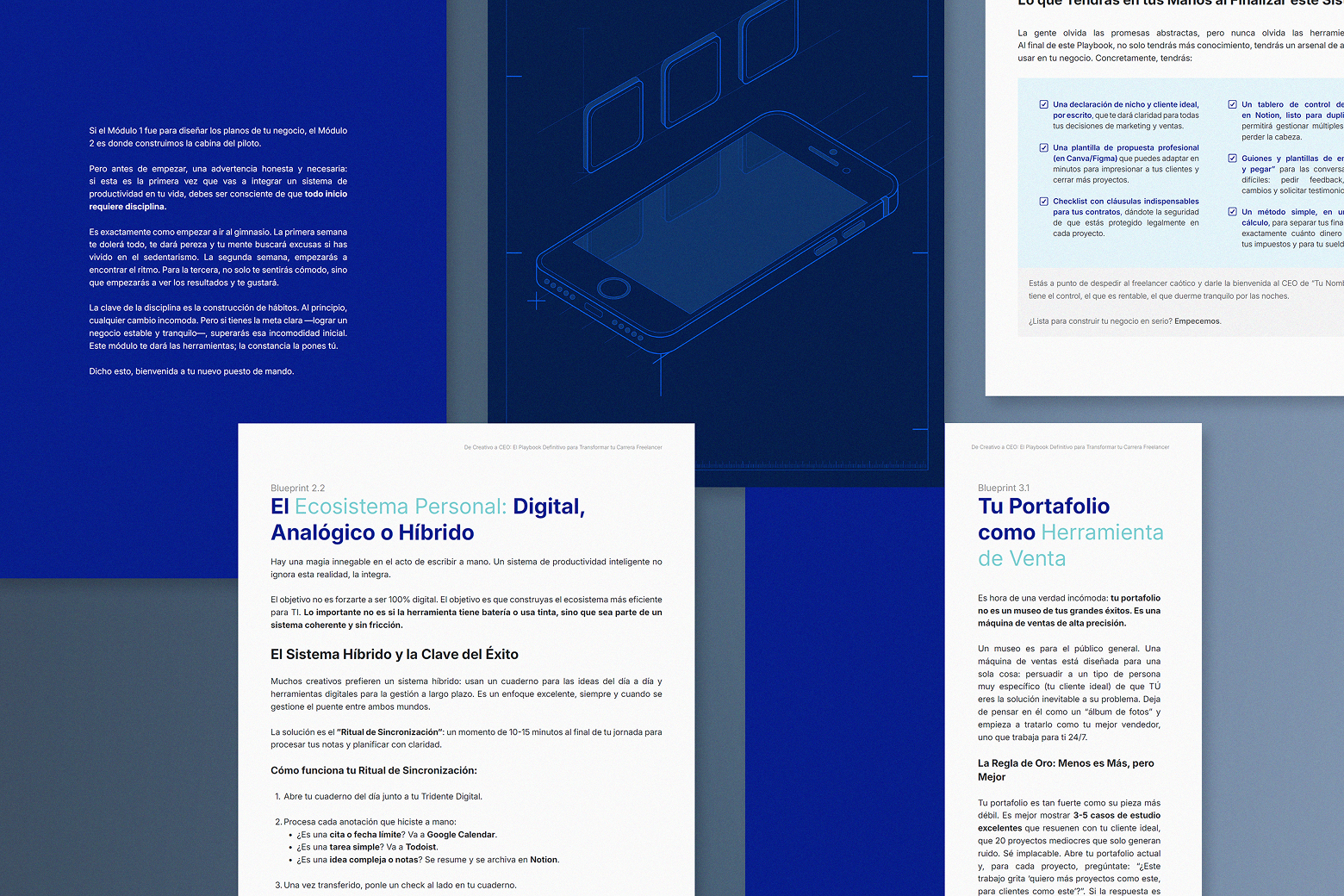 Muestra del contenido del Playbook 3